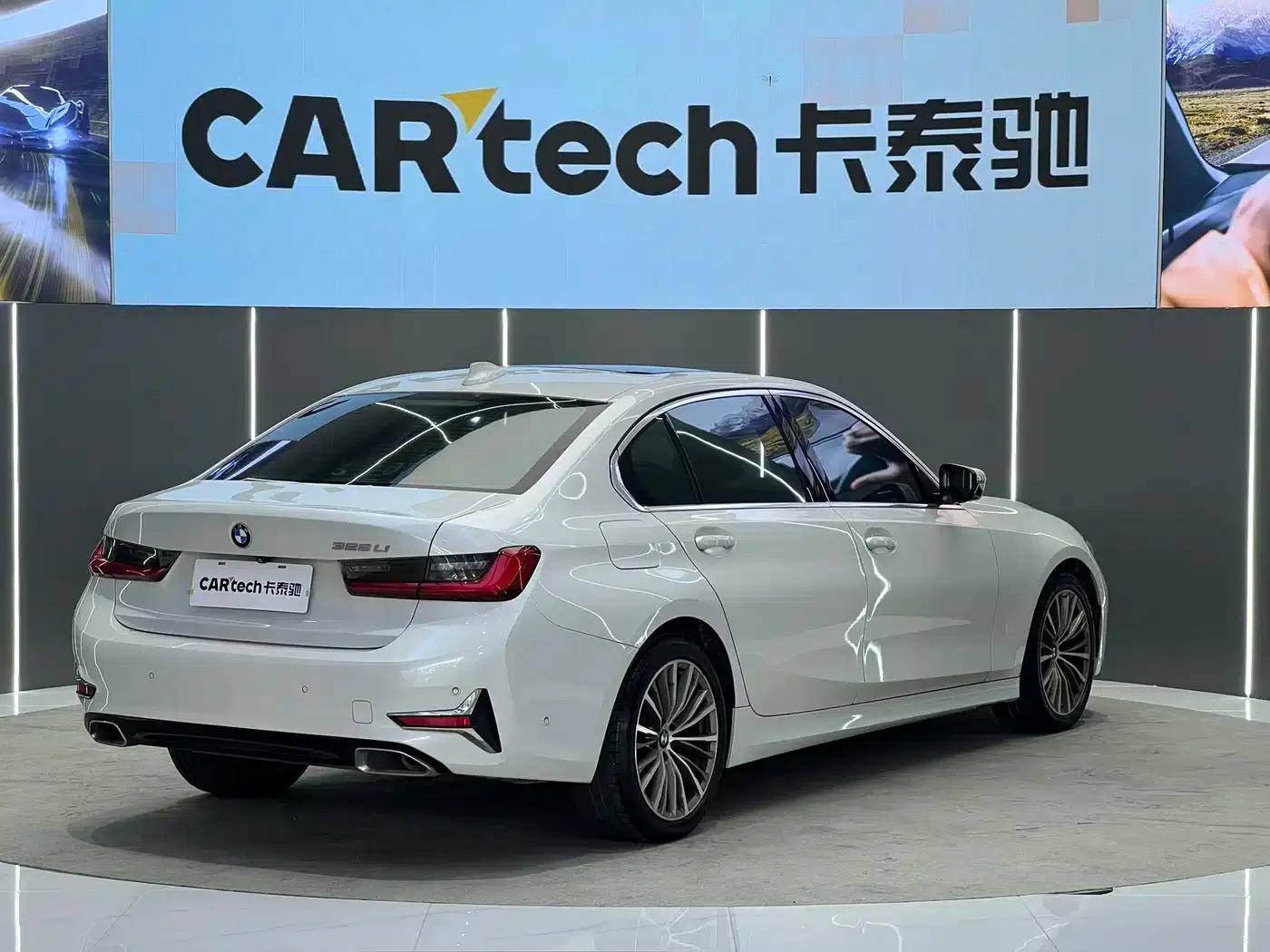 BMW 3 Series 2020 325Li First Edition — миниатюра 14