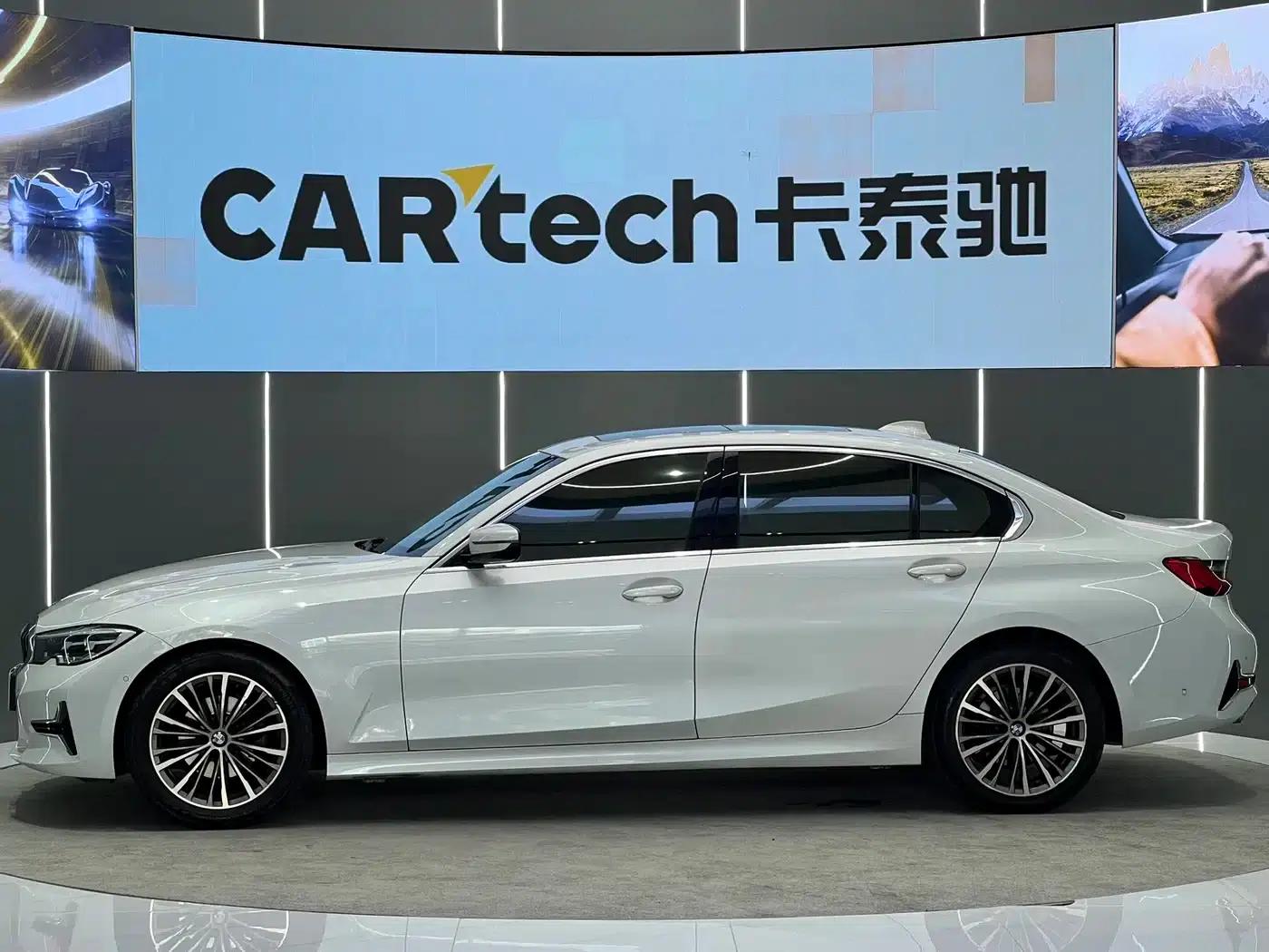 BMW 3 Series 2020 325Li First Edition — миниатюра 17