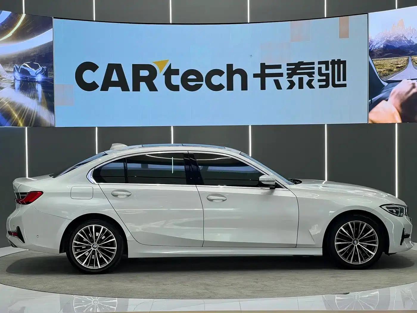 BMW 3 Series 2020 325Li First Edition — миниатюра 18
