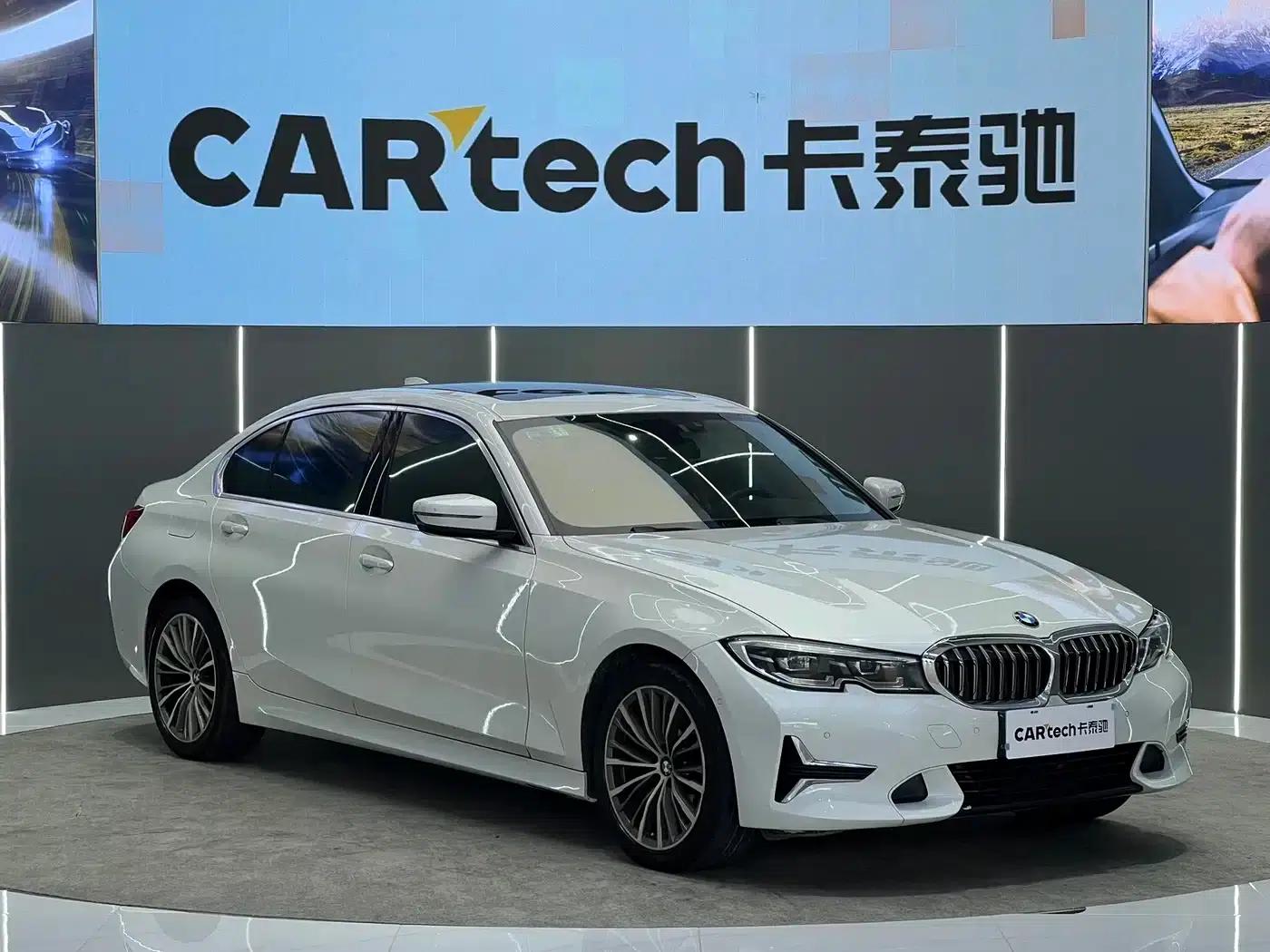 BMW 3 Series 2020 325Li First Edition — миниатюра 3