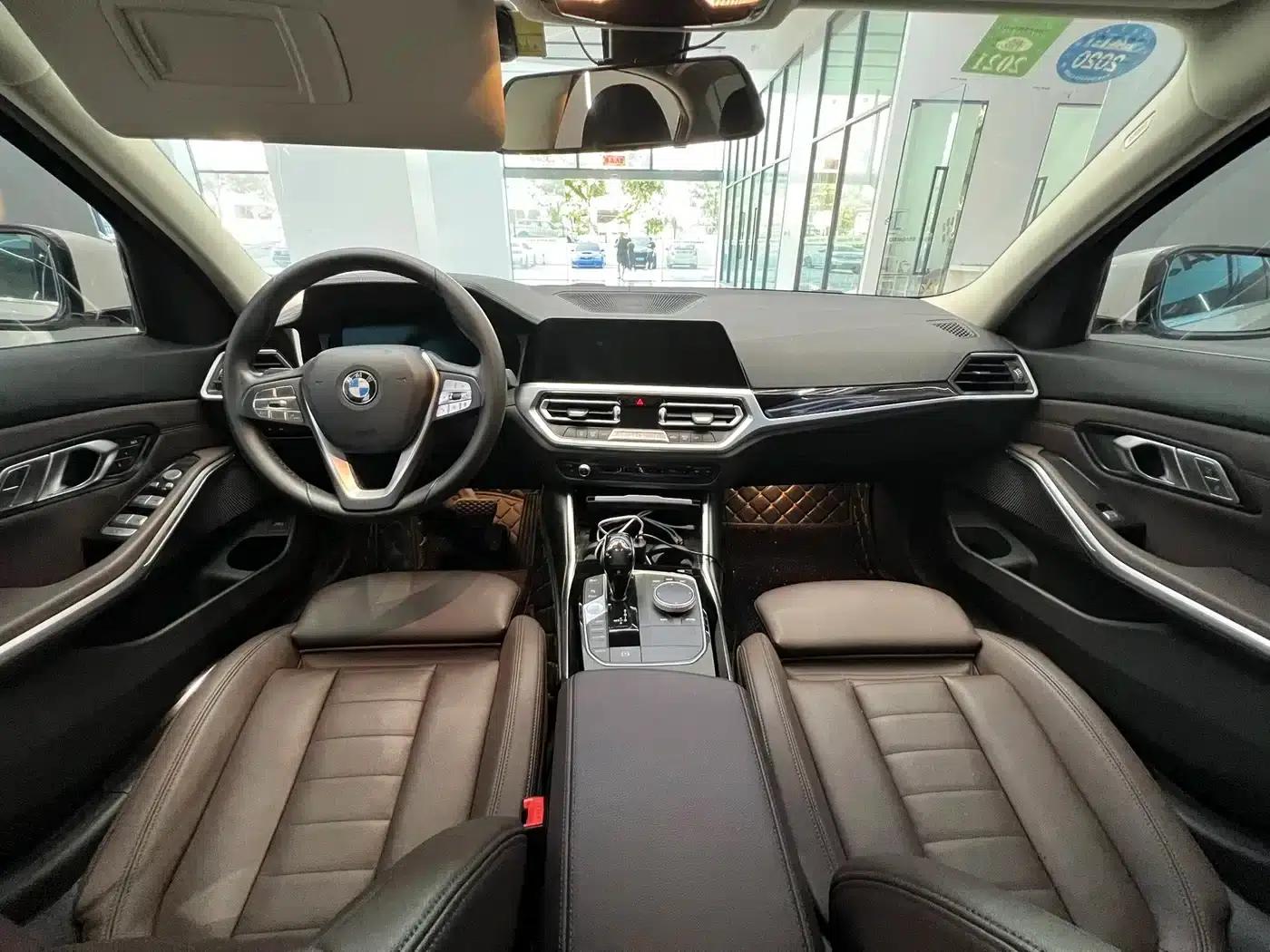 BMW 3 Series 2020 325Li First Edition — миниатюра 4
