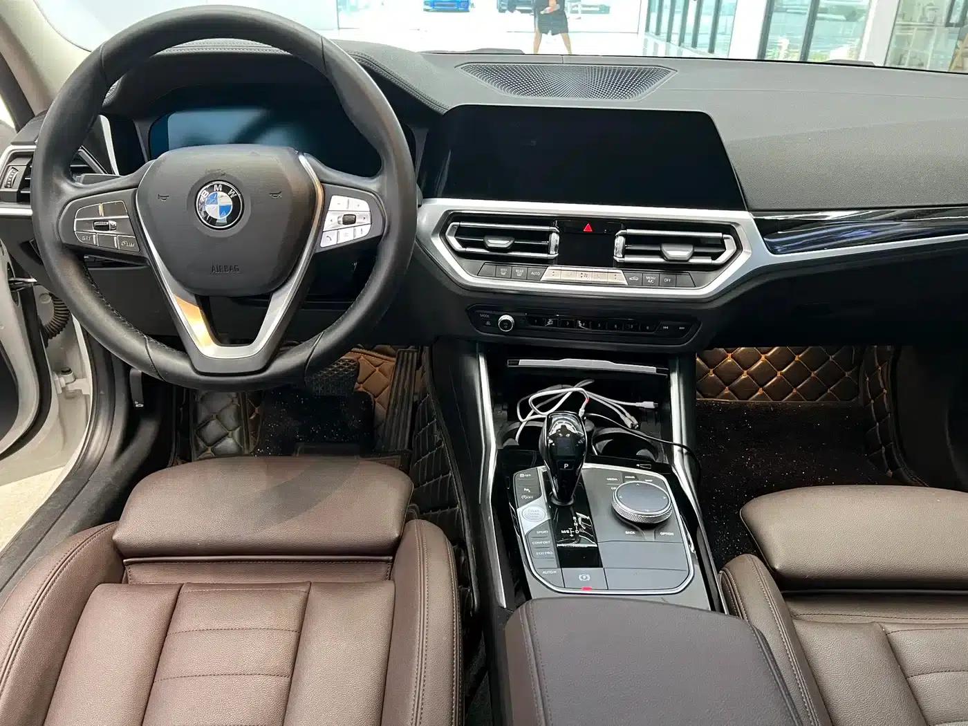BMW 3 Series 2020 325Li First Edition — миниатюра 5
