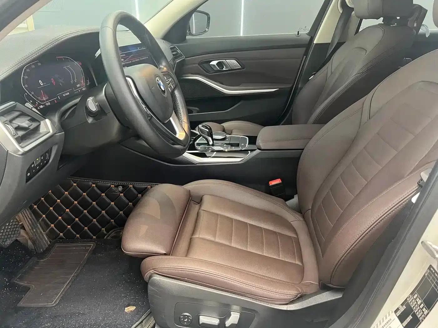 BMW 3 Series 2020 325Li First Edition — миниатюра 7