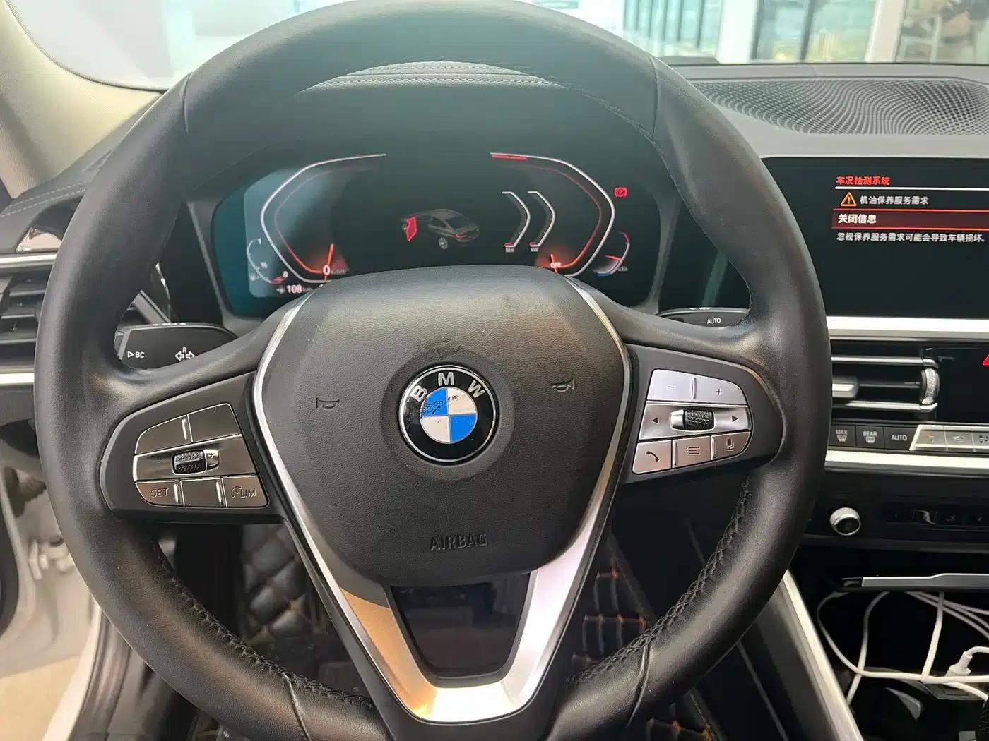BMW 3 Series 2020 325Li First Edition — миниатюра 10