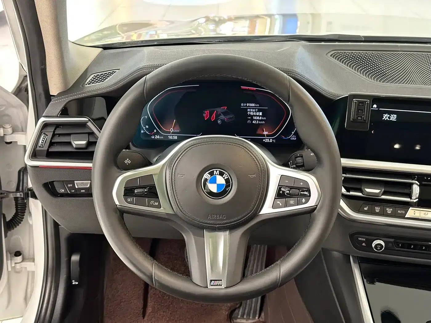 2020 BMW 3 Series 320Li M Sport Package — миниатюра 16