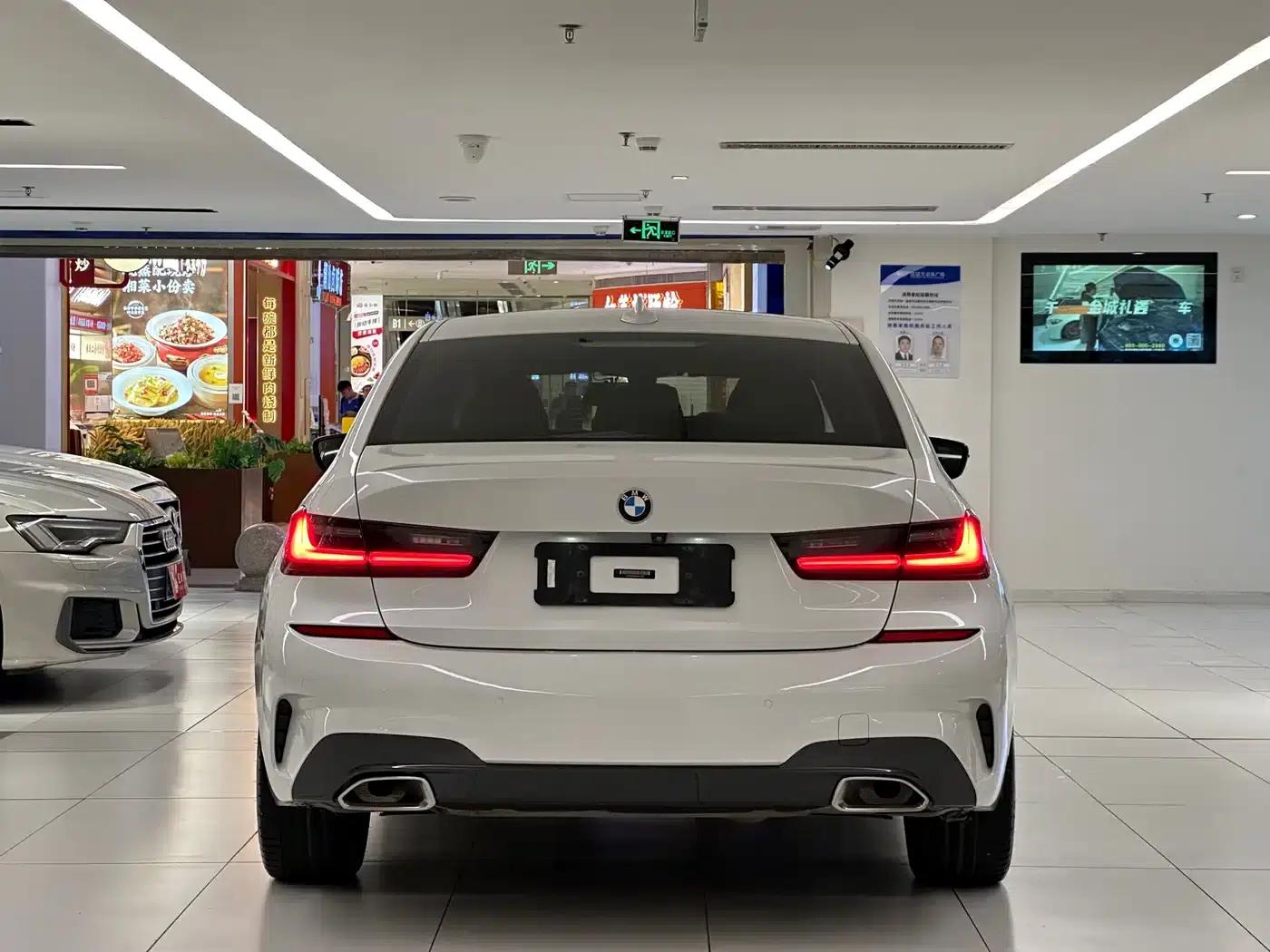 2020 BMW 3 Series 320Li M Sport Package — миниатюра 6