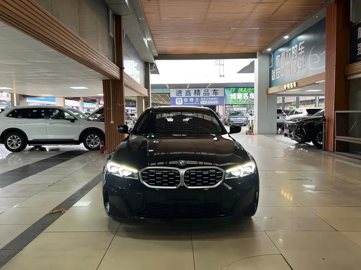2024 BMW 3 Series 325i M Sport Package — миниатюра 2