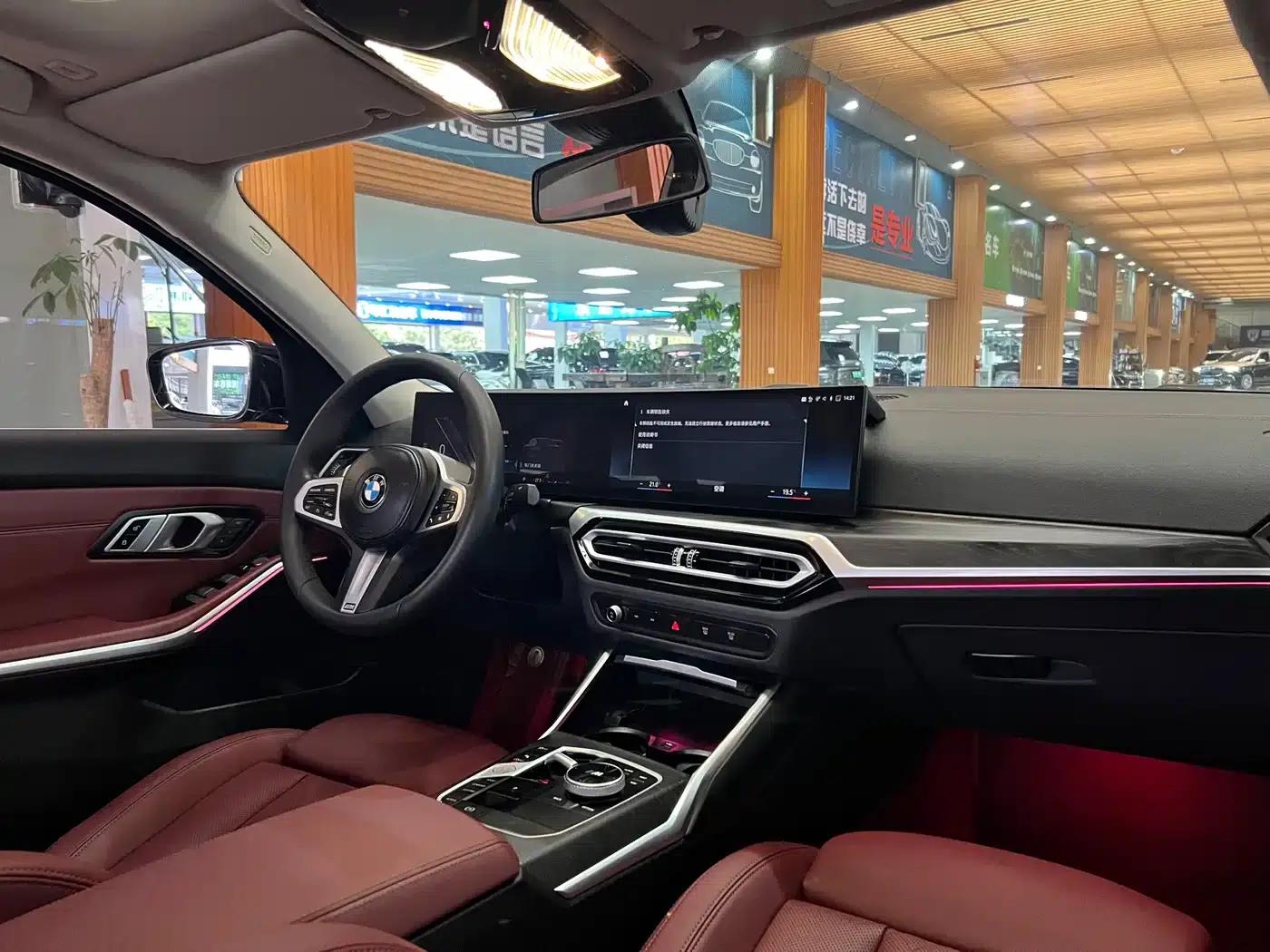 2024 BMW 3 Series 325i M Sport Package — миниатюра 11