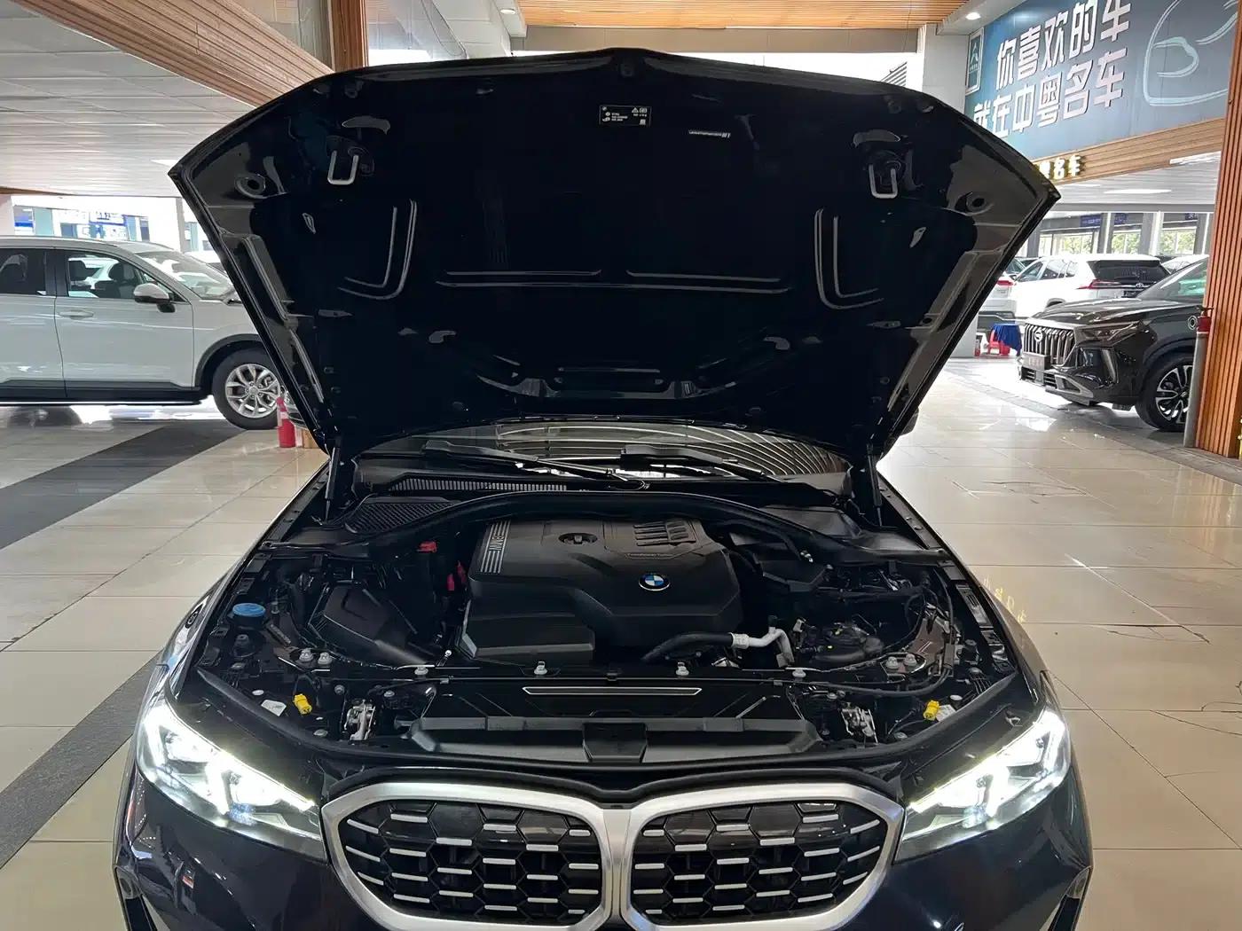 2024 BMW 3 Series 325i M Sport Package — миниатюра 16