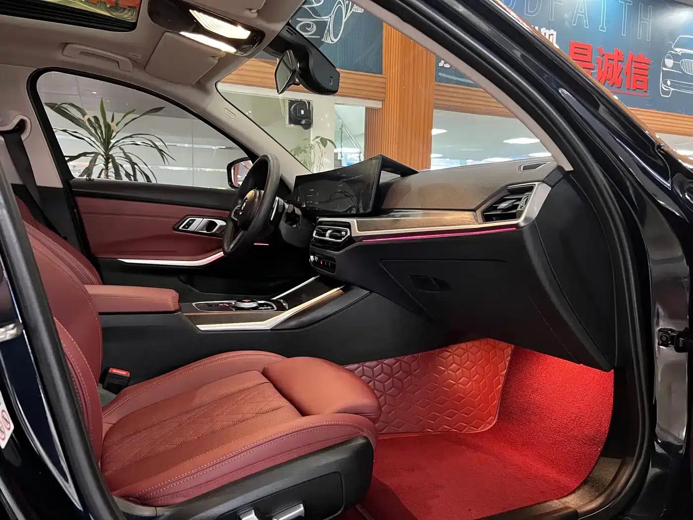 2024 BMW 3 Series 325i M Sport Package — миниатюра 7