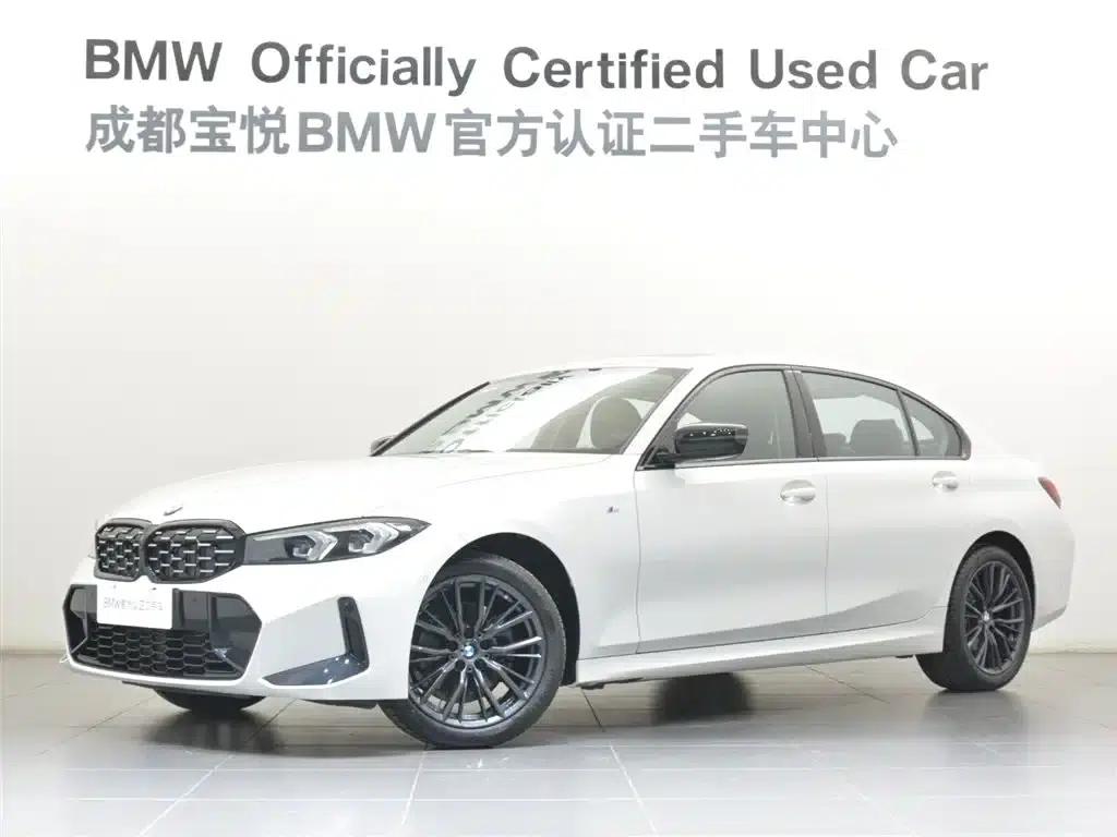 2023 BMW 3 Series 325Li M Sport Package — миниатюра 1