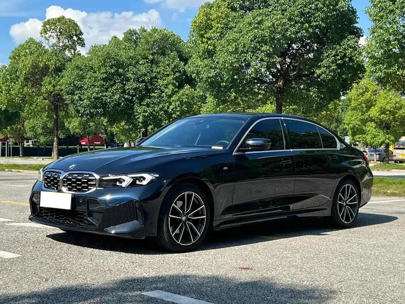 2025 BMW 3 Series 325Li M Sport Package — миниатюра 1