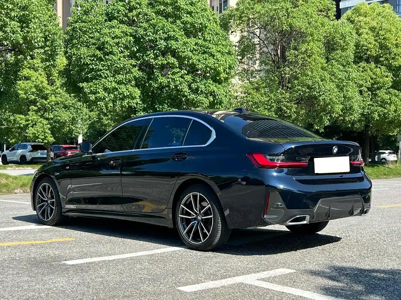 2025 BMW 3 Series 325Li M Sport Package — миниатюра 14