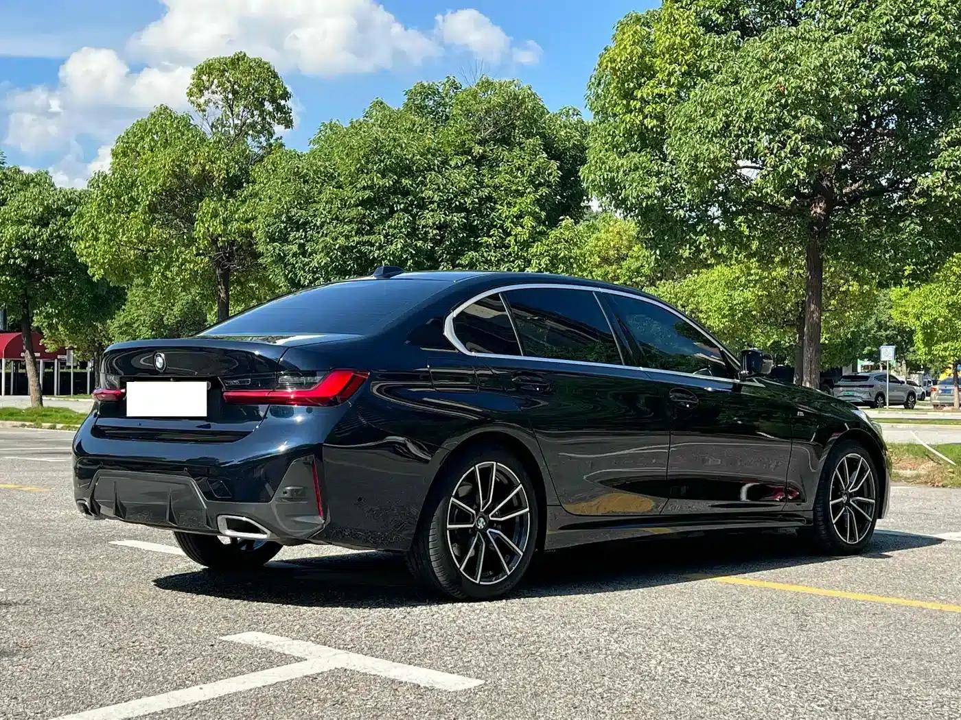 2025 BMW 3 Series 325Li M Sport Package — миниатюра 15