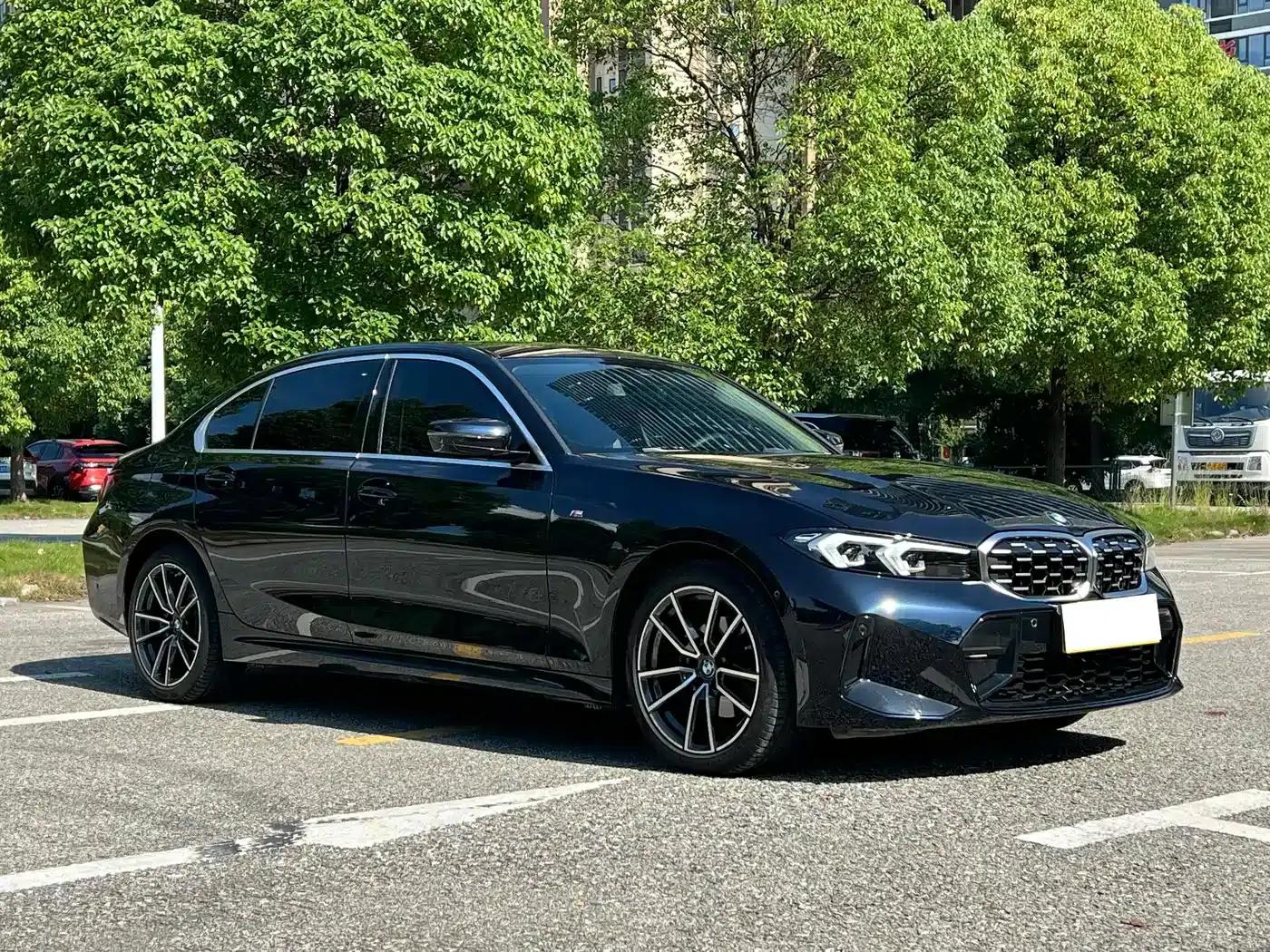 2025 BMW 3 Series 325Li M Sport Package — миниатюра 3