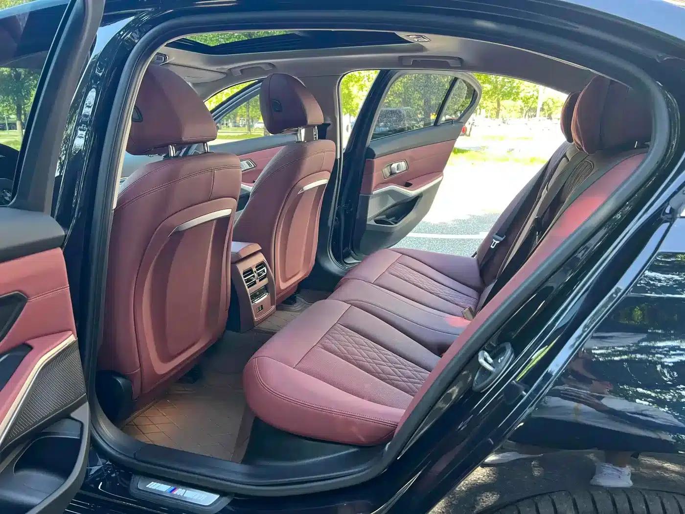2025 BMW 3 Series 325Li M Sport Package — миниатюра 5