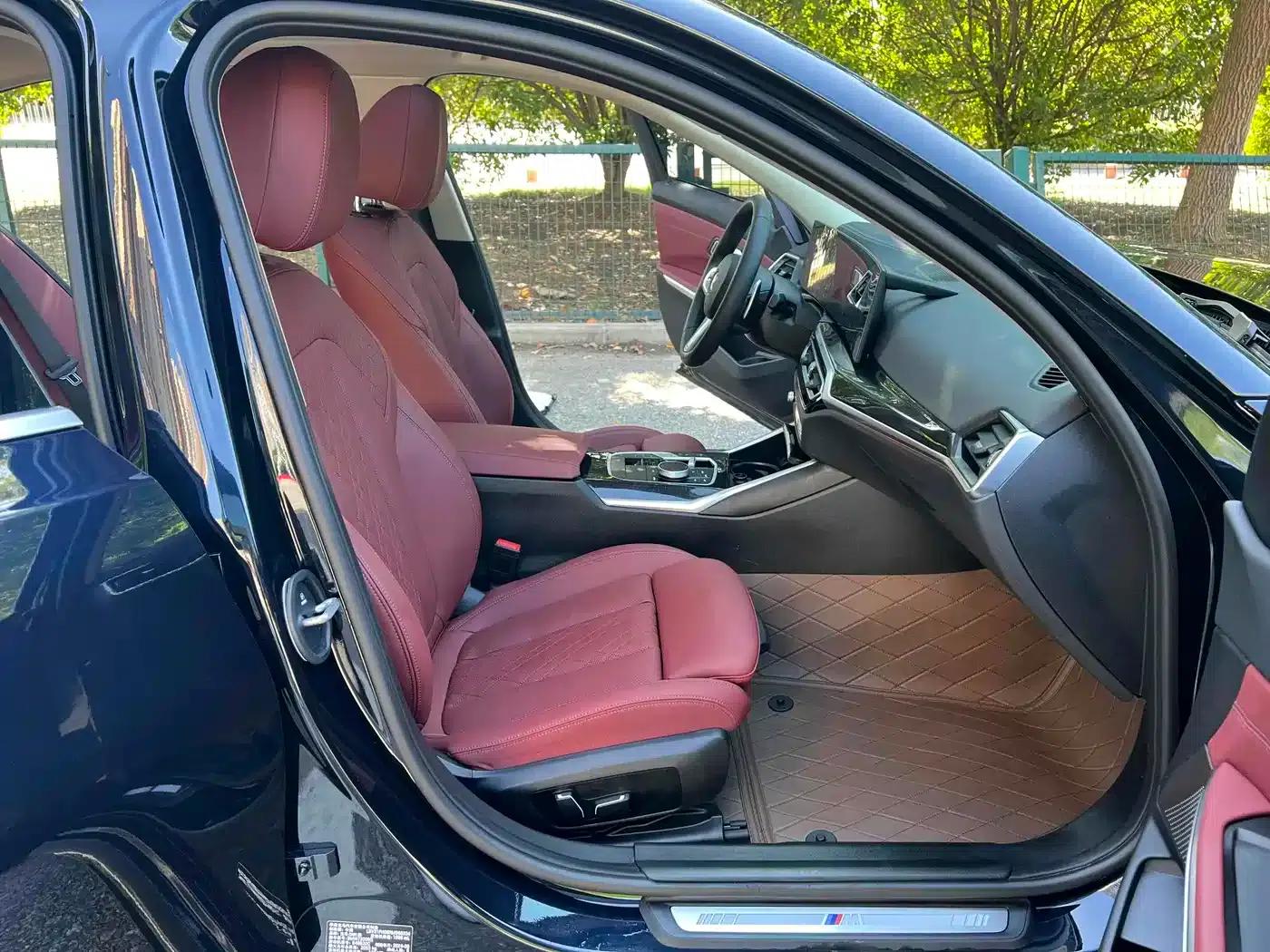 2025 BMW 3 Series 325Li M Sport Package — миниатюра 8