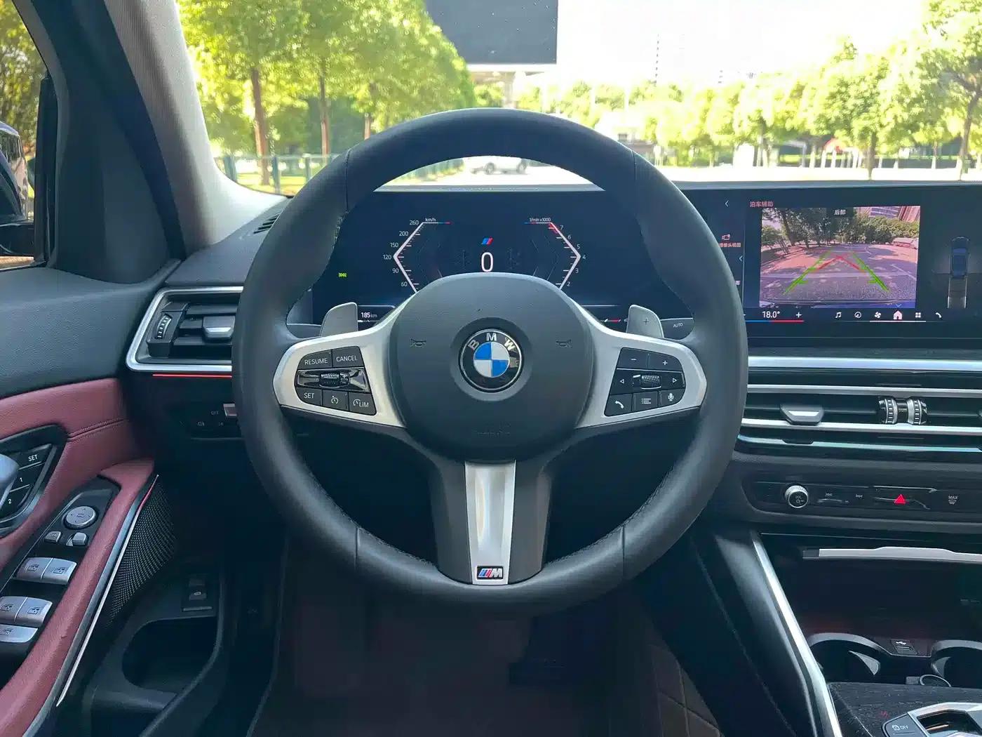 2025 BMW 3 Series 325Li M Sport Package — миниатюра 10