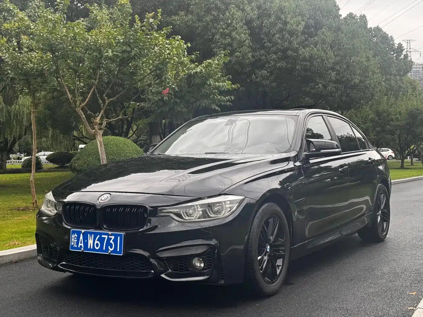 2017 BMW 3 Series 320Li Fashion Edition — миниатюра 1