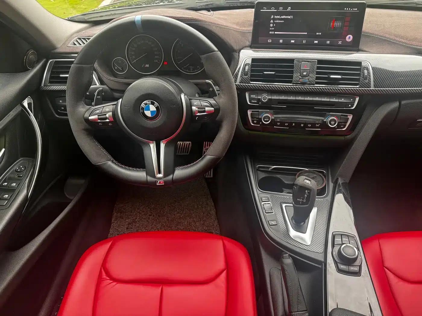 2017 BMW 3 Series 320Li Fashion Edition — миниатюра 13