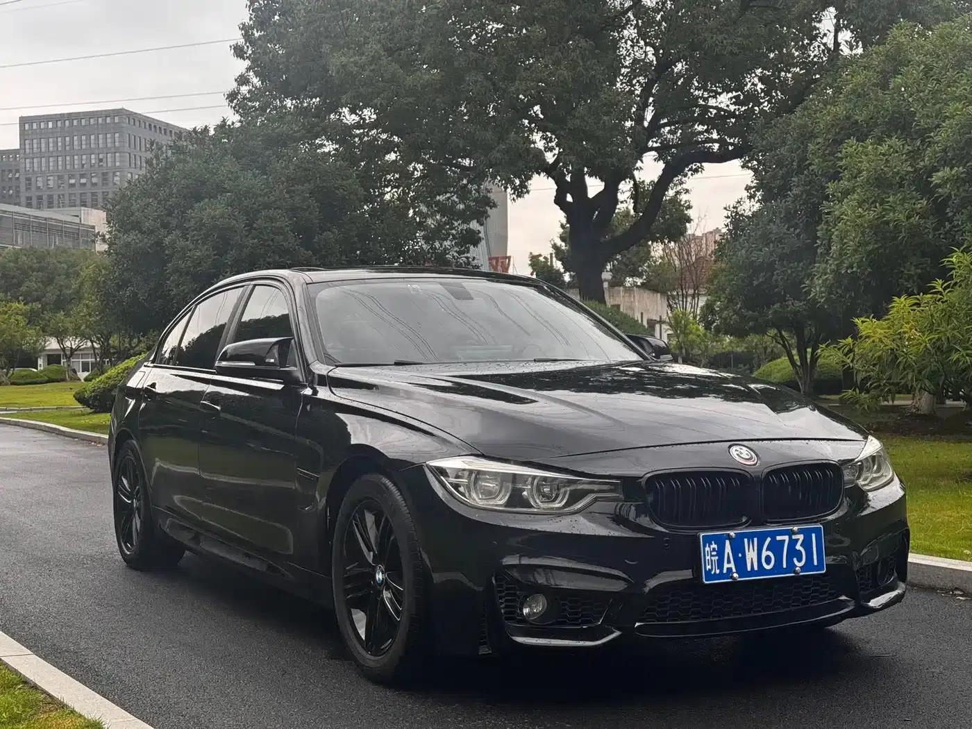 2017 BMW 3 Series 320Li Fashion Edition — миниатюра 3