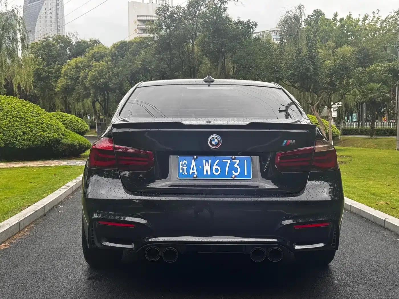 2017 BMW 3 Series 320Li Fashion Edition — миниатюра 5
