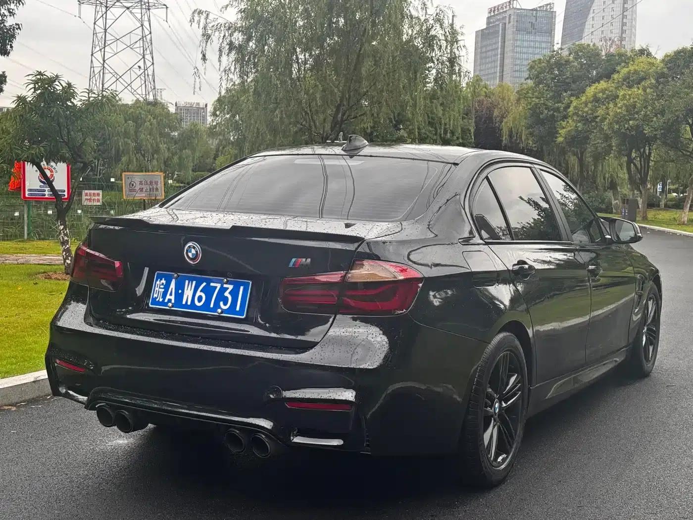 2017 BMW 3 Series 320Li Fashion Edition — миниатюра 7
