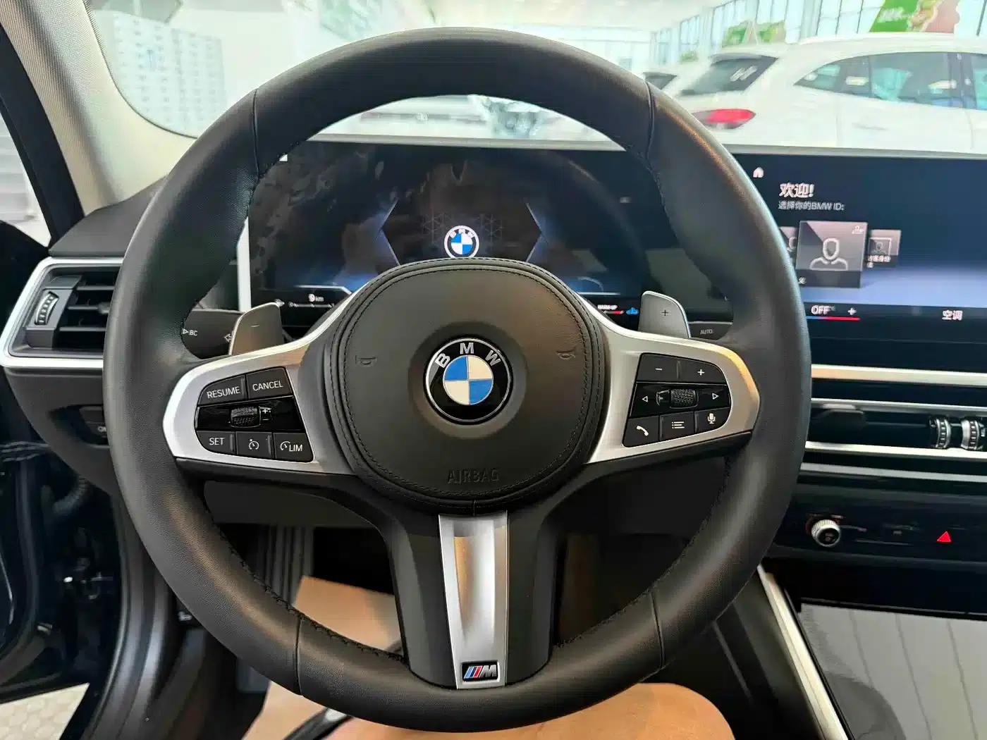 2023 BMW 3 Series 320Li M Sport Package — миниатюра 10