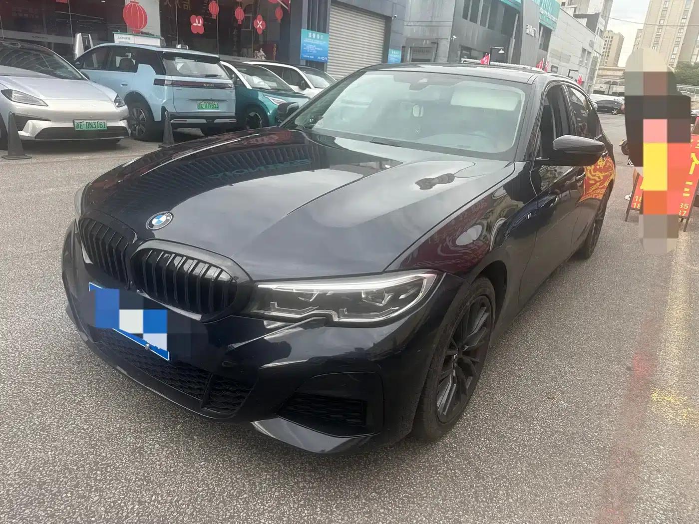 2020 BMW 3 Series Facelift 325i M Sport Shadow Edition — миниатюра 1