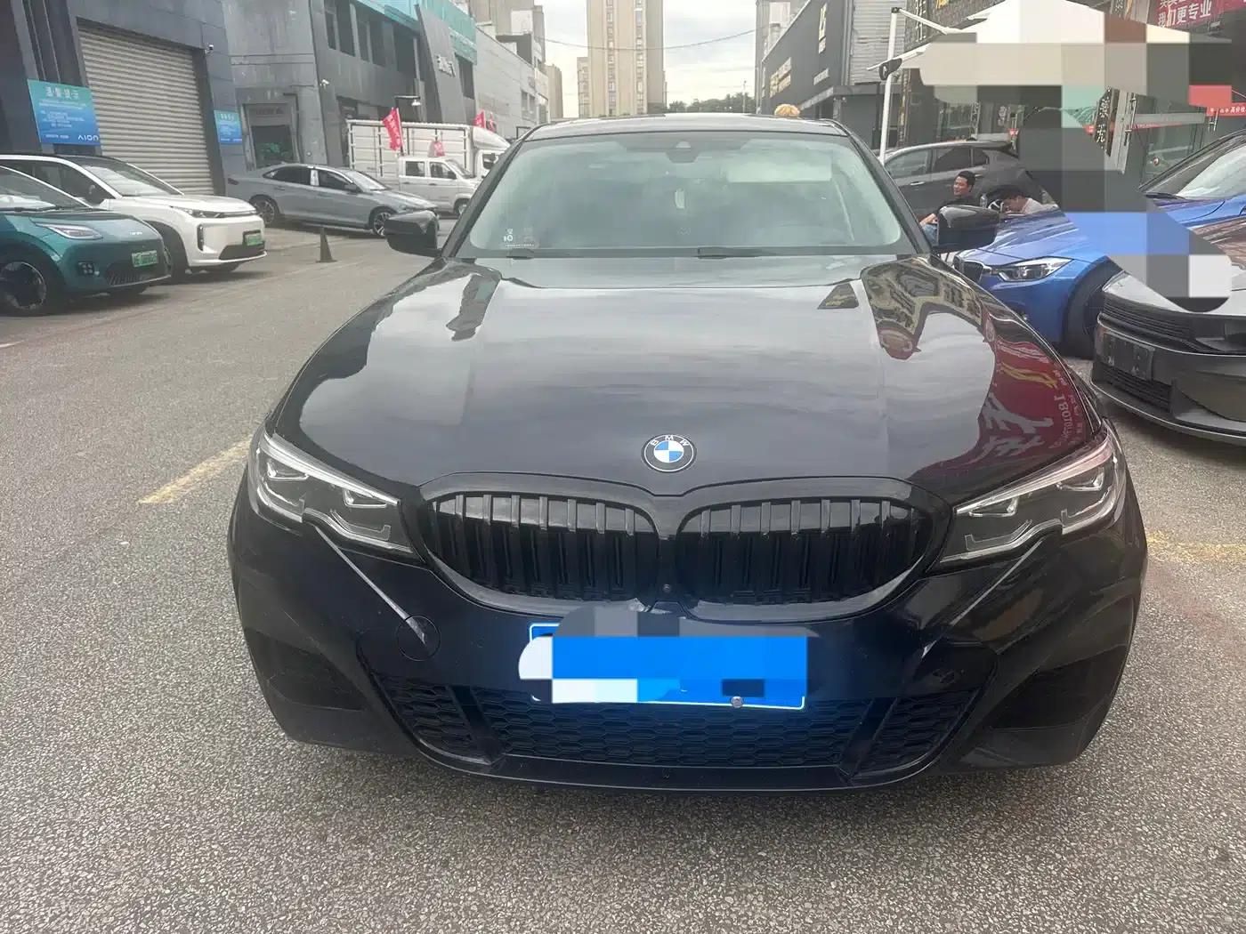 2020 BMW 3 Series Facelift 325i M Sport Shadow Edition — миниатюра 2