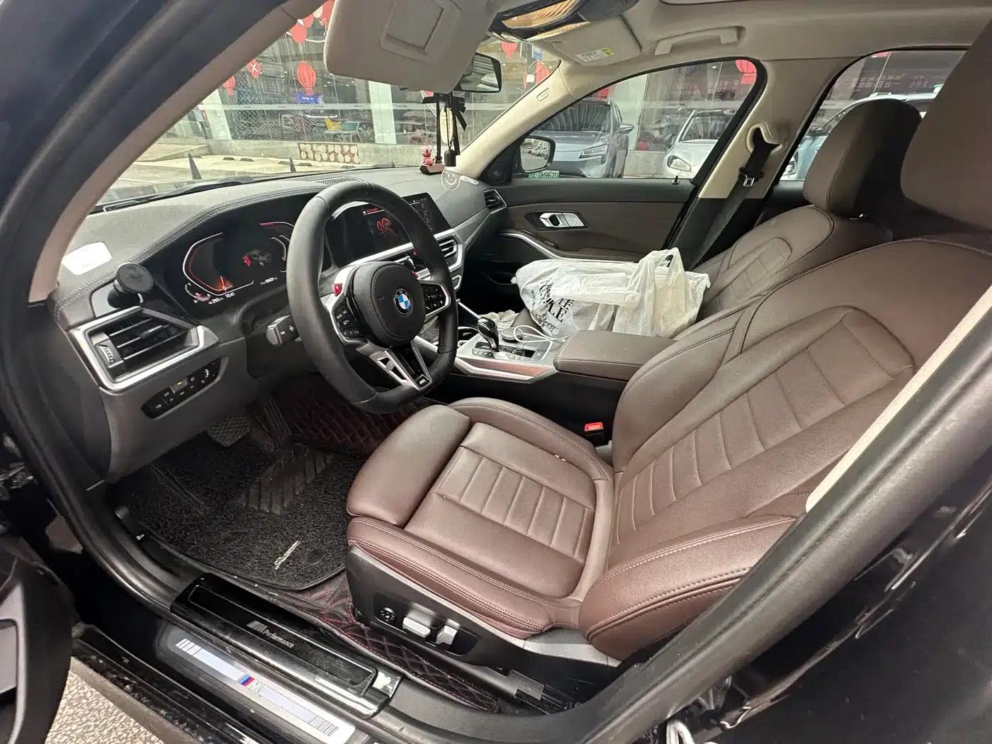 2020 BMW 3 Series Facelift 325i M Sport Shadow Edition — миниатюра 3