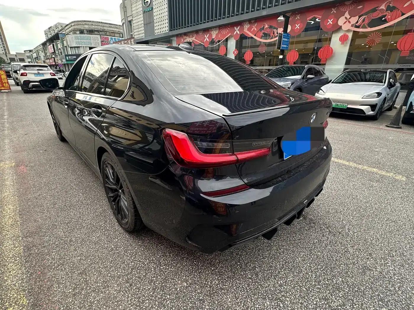 2020 BMW 3 Series Facelift 325i M Sport Shadow Edition — миниатюра 5