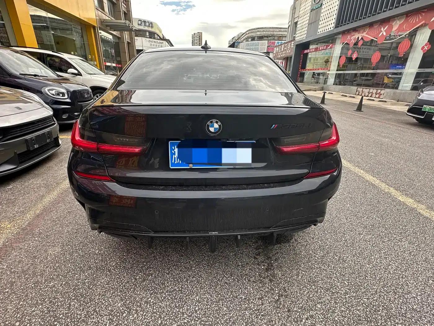 2020 BMW 3 Series Facelift 325i M Sport Shadow Edition — миниатюра 6