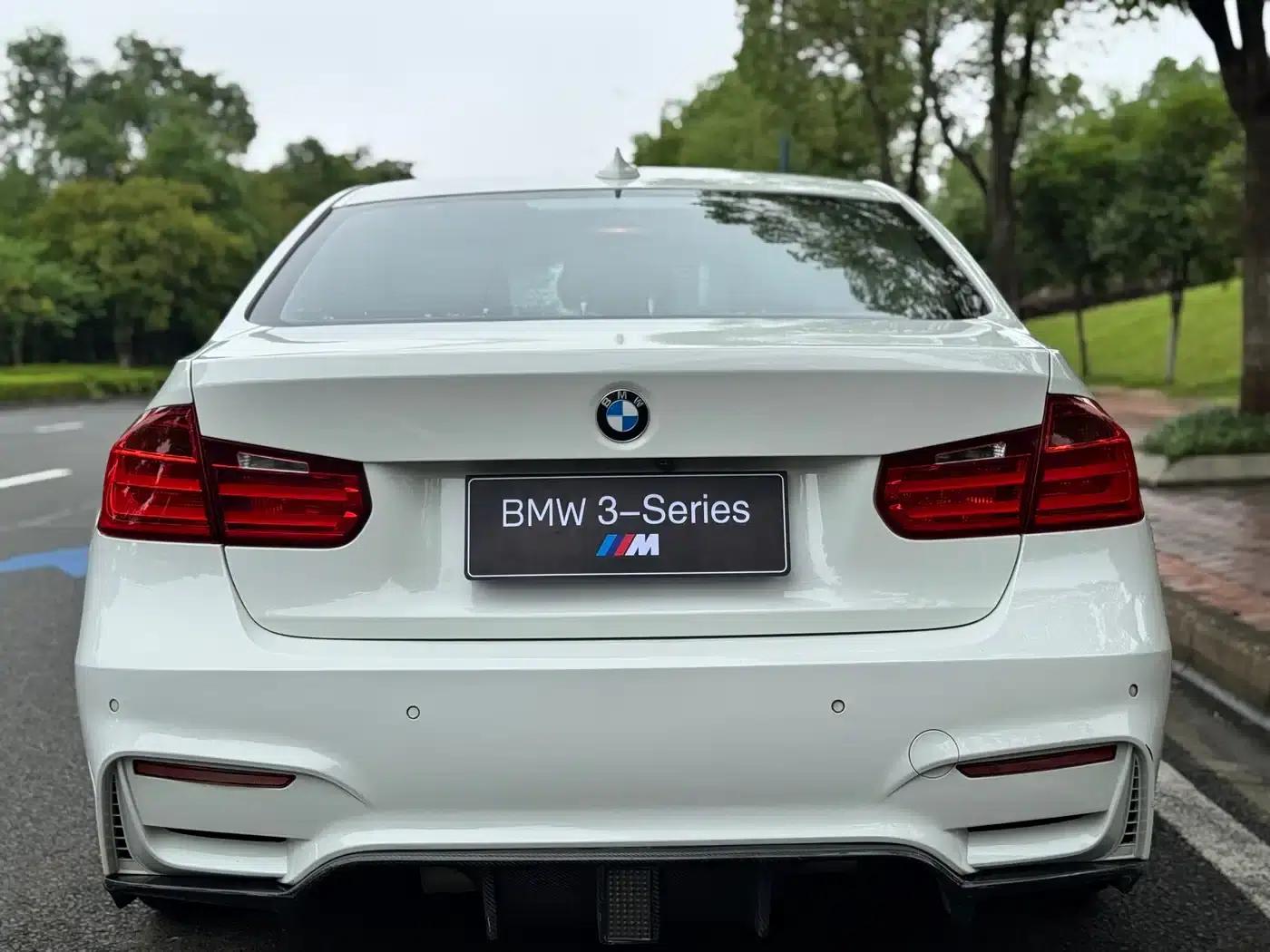 2014 BMW 3 Series 320i Sport Design Package — миниатюра 8
