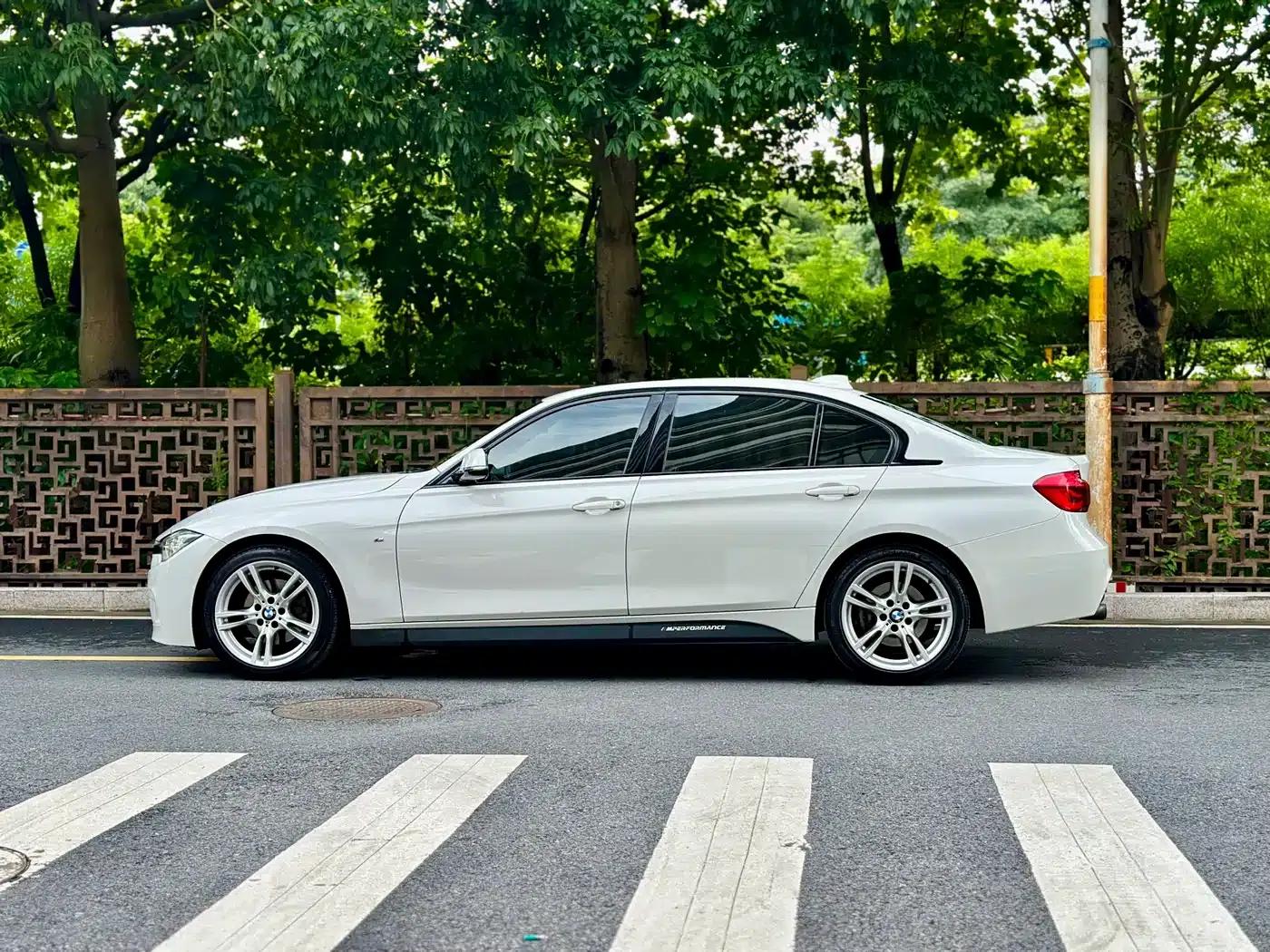 2017 BMW 3 Series 320Li M Sport — миниатюра 3