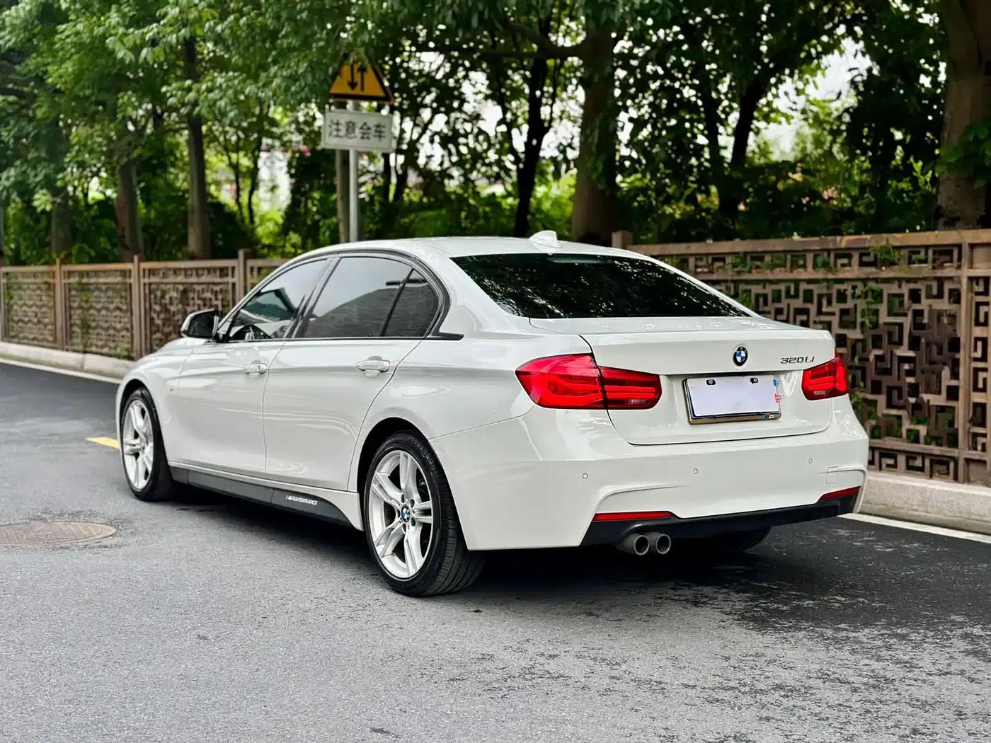 2017 BMW 3 Series 320Li M Sport — миниатюра 4