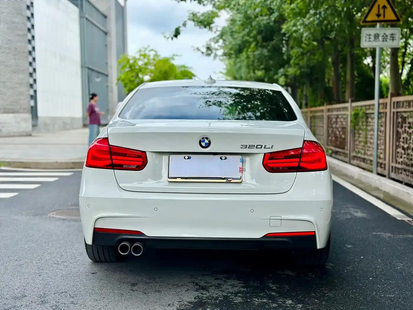 2017 BMW 3 Series 320Li M Sport — миниатюра 5