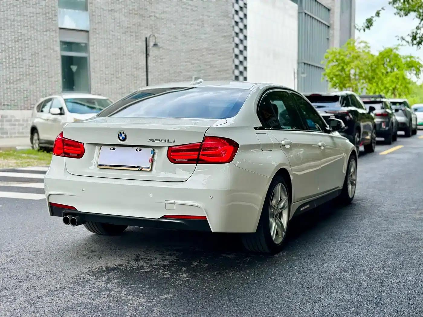 2017 BMW 3 Series 320Li M Sport — миниатюра 6