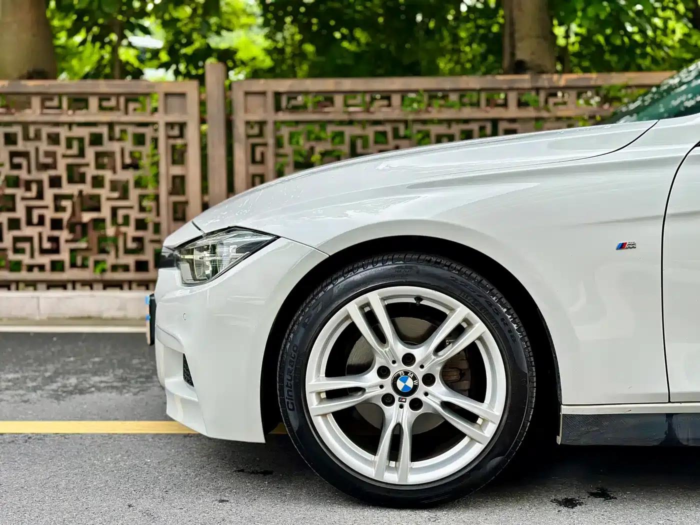 2017 BMW 3 Series 320Li M Sport — миниатюра 7