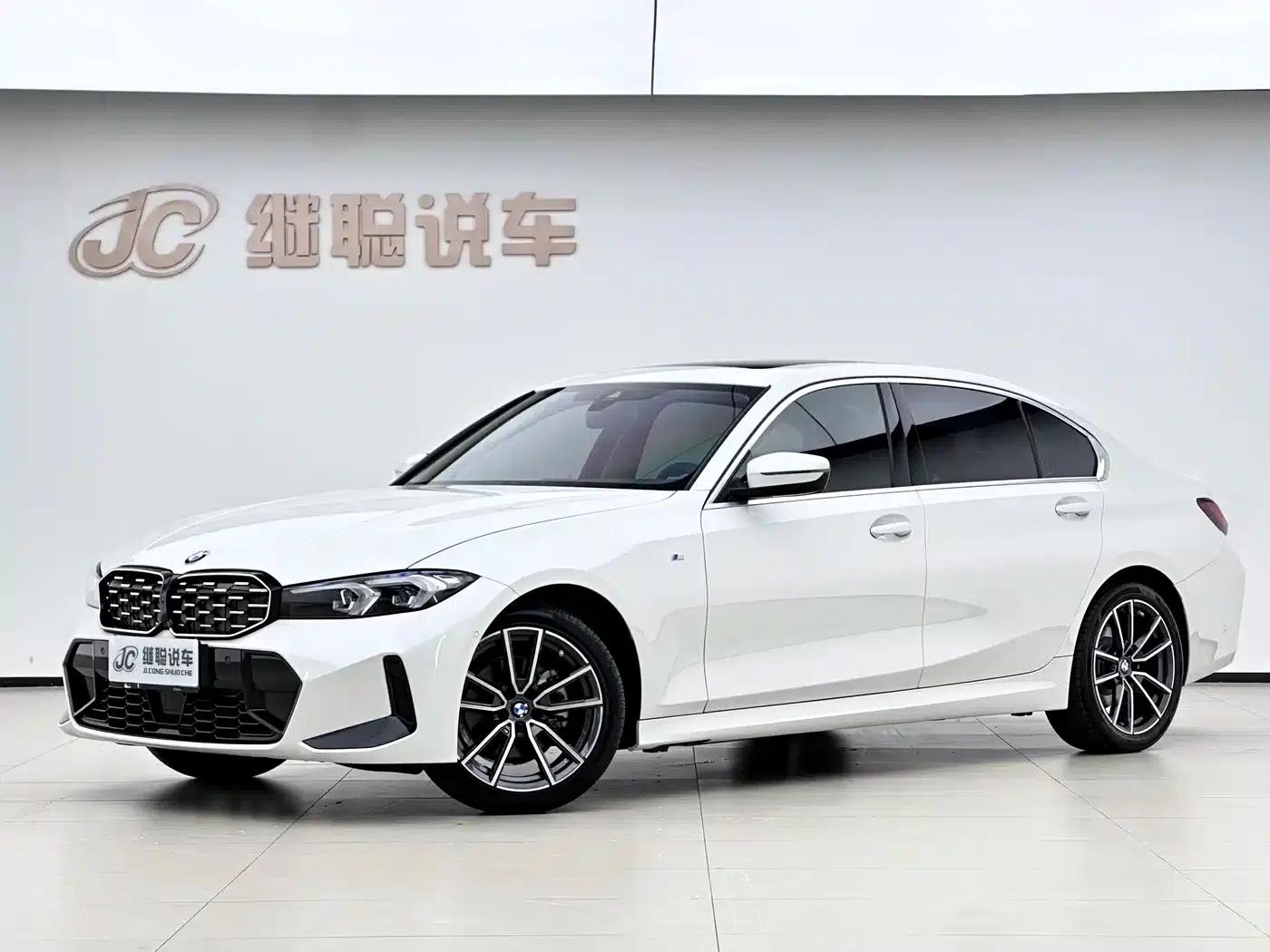 2025 BMW 3 Series 325Li M Sport Package — миниатюра 1