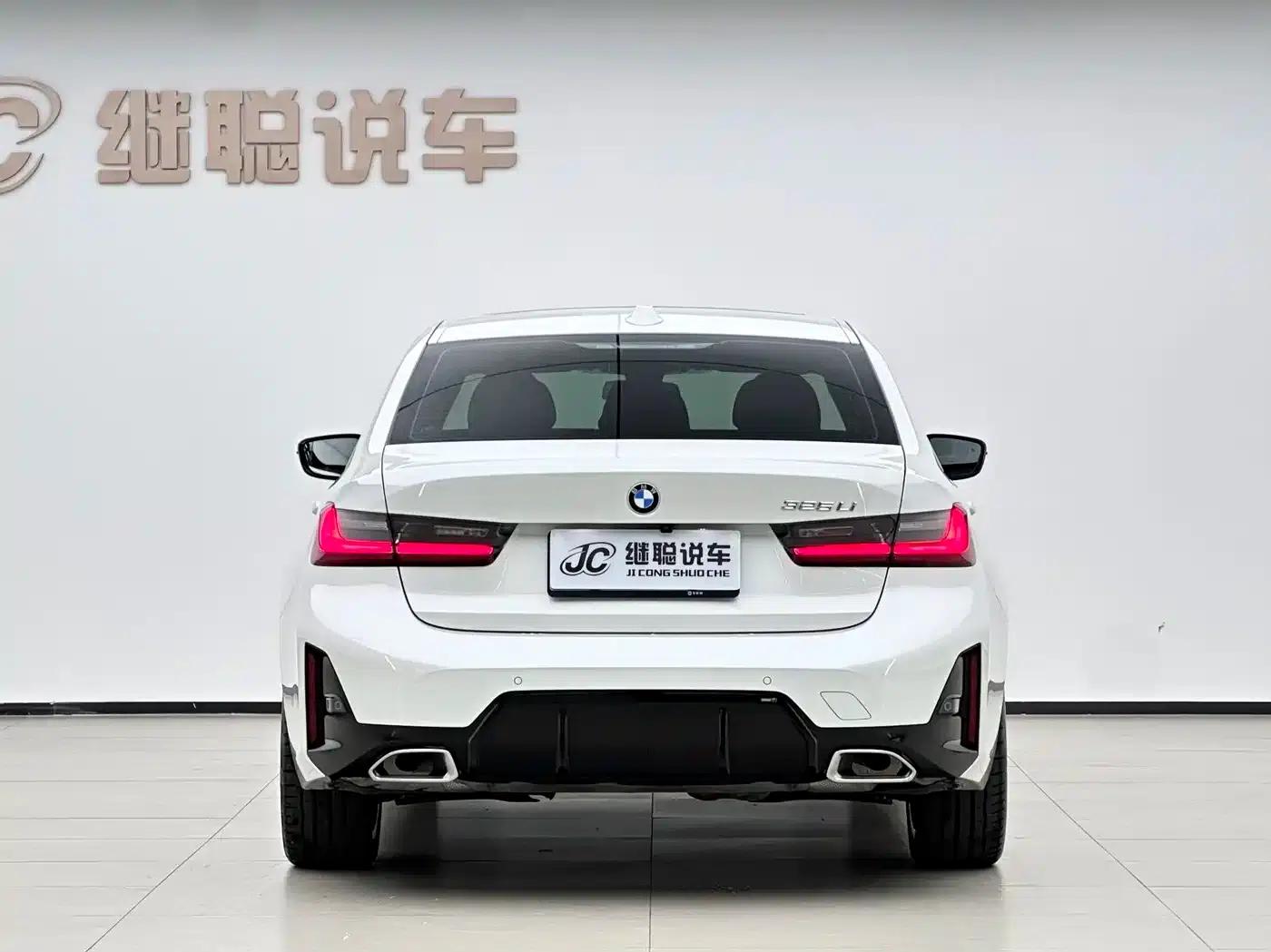 2025 BMW 3 Series 325Li M Sport Package — миниатюра 2