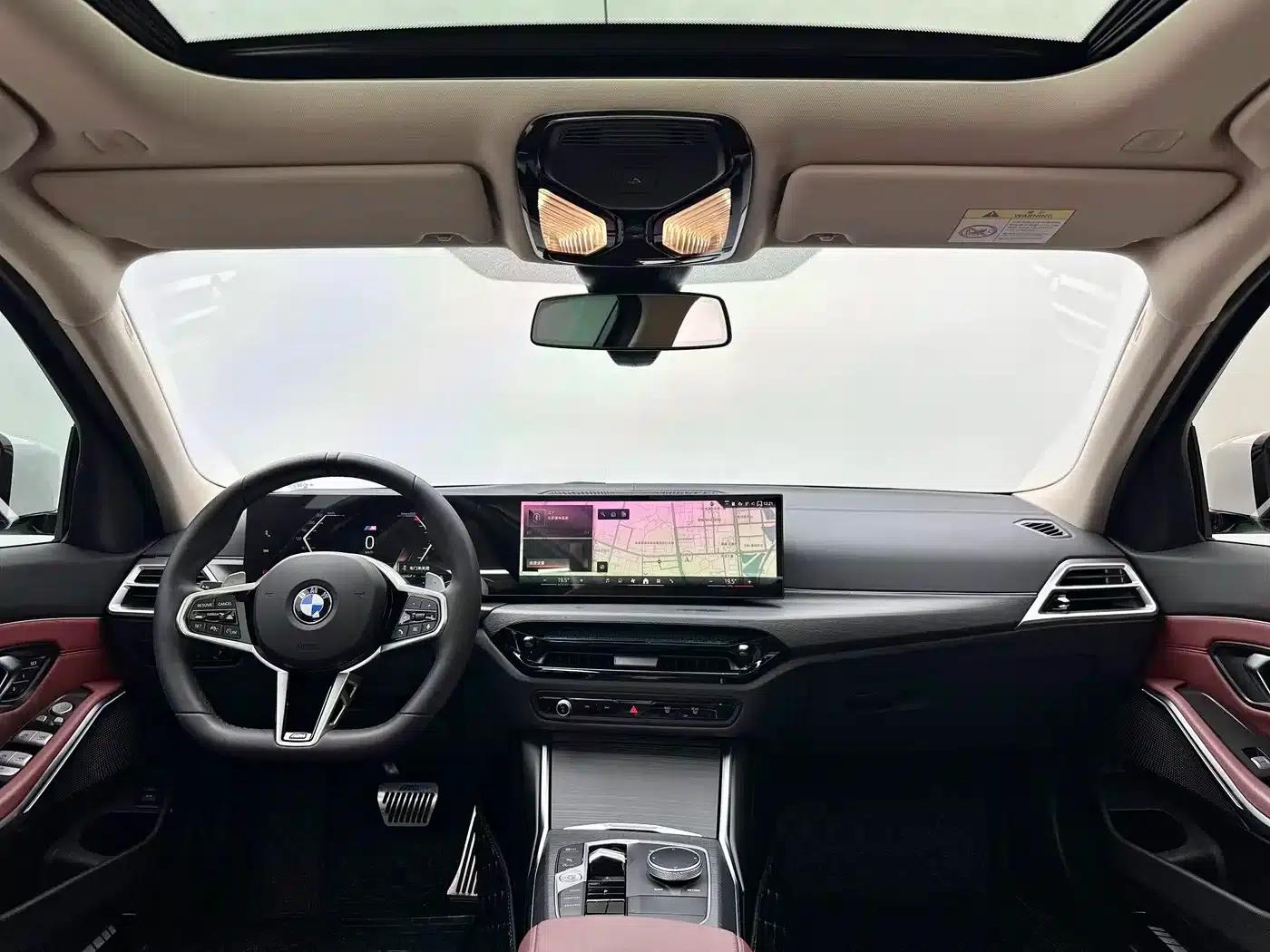 2025 BMW 3 Series 325Li M Sport Package — миниатюра 14