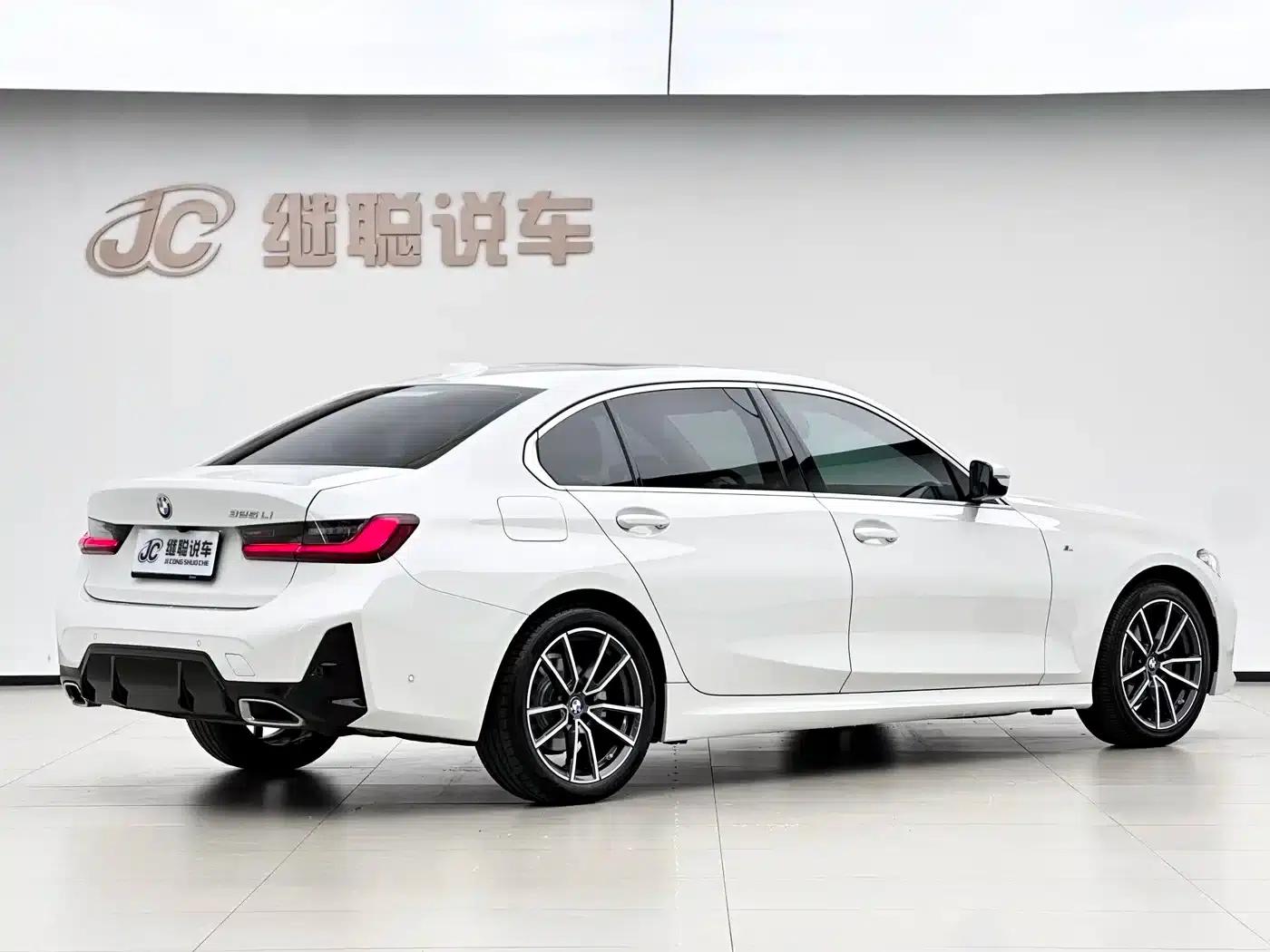 2025 BMW 3 Series 325Li M Sport Package — миниатюра 16