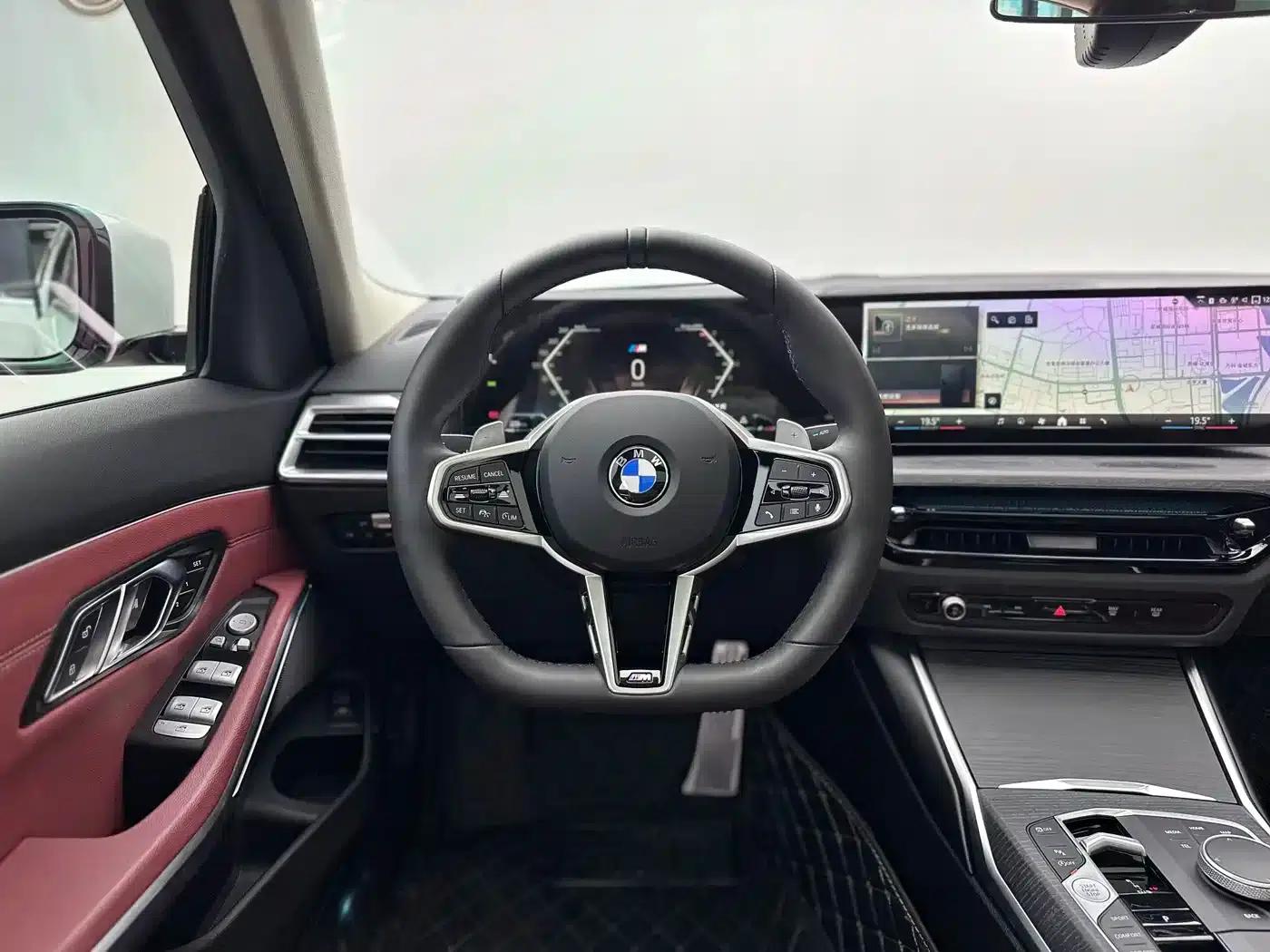 2025 BMW 3 Series 325Li M Sport Package — миниатюра 10