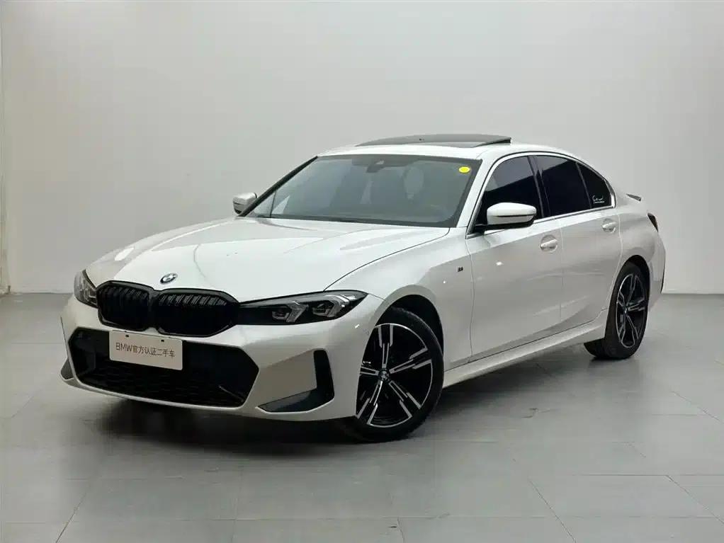 2024 BMW 3 Series 325i M Sport Package — миниатюра 1