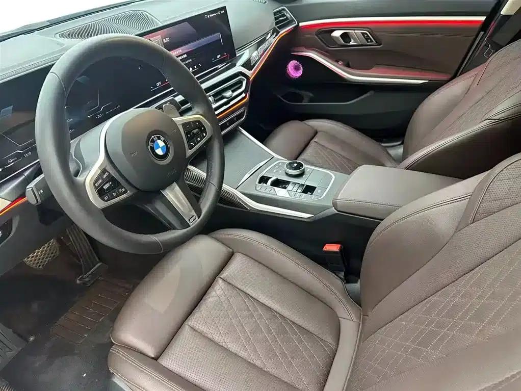 2024 BMW 3 Series 325i M Sport Package — миниатюра 8