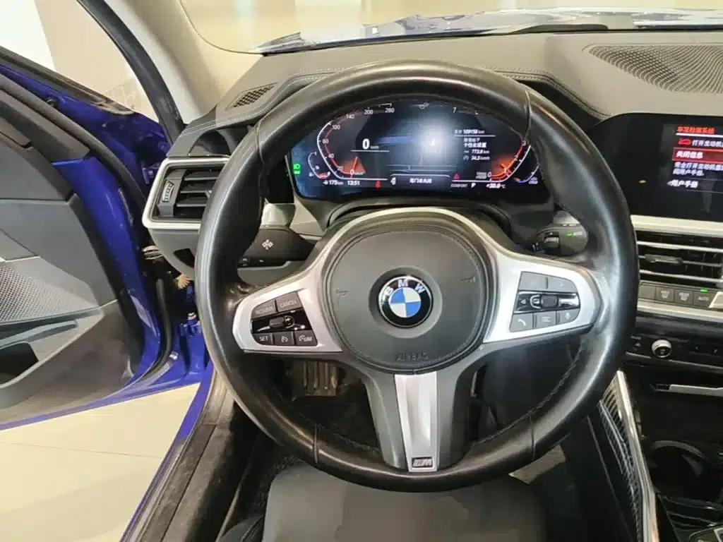 2021 BMW 3 Series 320Li M Sport Package — миниатюра 17