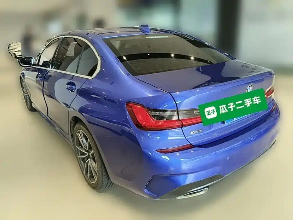 2021 BMW 3 Series 320Li M Sport Package — миниатюра 9