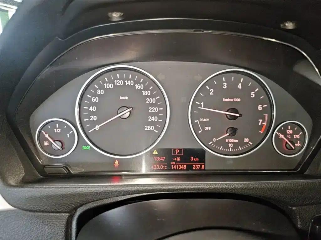 2016 BMW 3 Series 320Li Fashion Edition — миниатюра 12