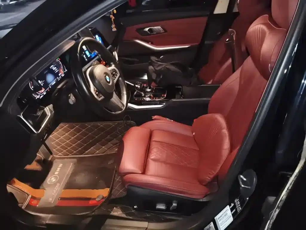 2022 BMW 3 Series 320Li M Sport Package — миниатюра 12